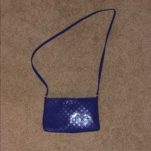 Blue Kate Spade Crossbody
